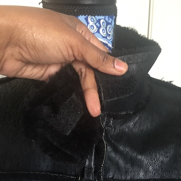 🧥 2/$30 Sexy black faux leather jacket - Picture 5 of 15